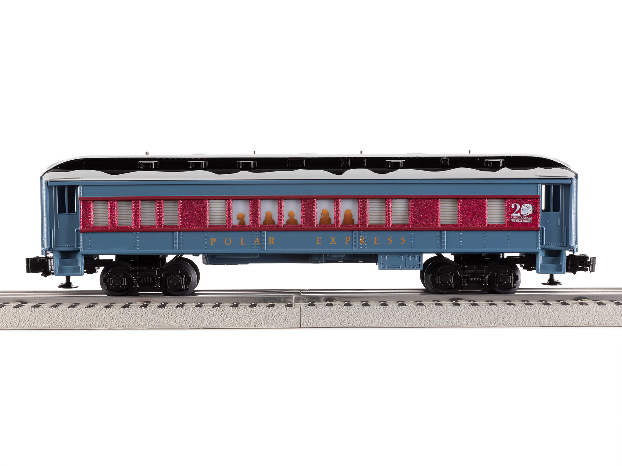 THE POLAR EXPRESS™ 20th Anniversary LionChief Set